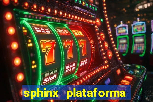 sphinx plataforma de jogos